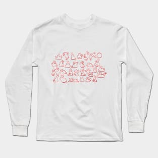 Wabbits! Long Sleeve T-Shirt